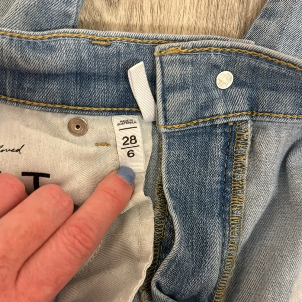 LOFT Jeans size 6